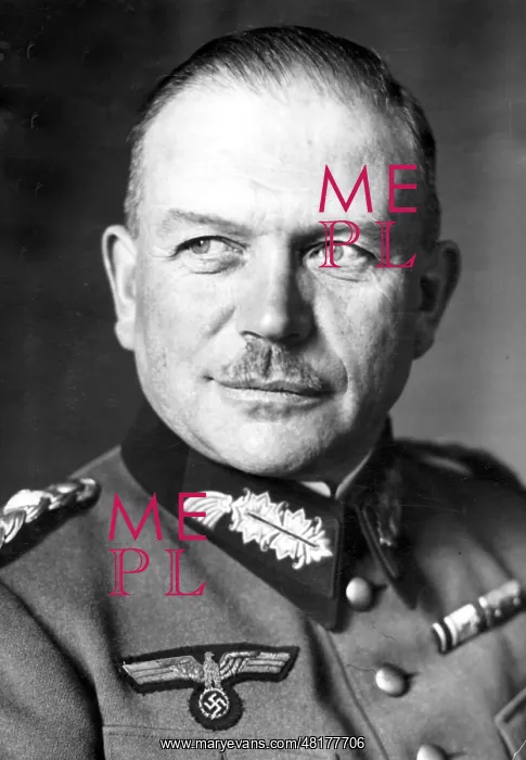 : General Heinz Guderian, 1938 : General Heinz Guderian, 1938