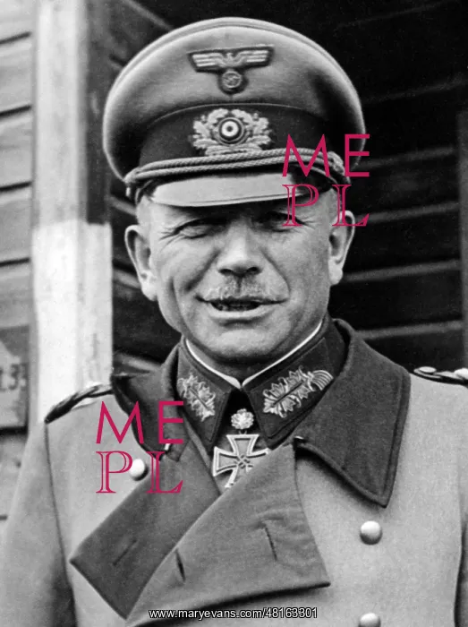 : General Heinz Guderian : General Heinz Guderian