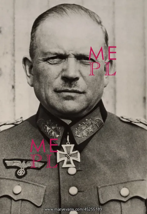 : General Heinz Guderian, German commander of the : General Heinz Guderian, German commander of the