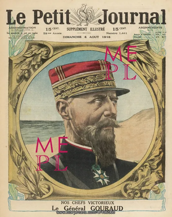 : General Henri Gouraud : General Henri Gouraud