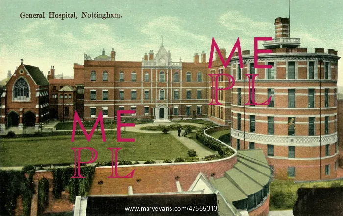 : General Hospital, Nottingham : General Hospital, Nottingham