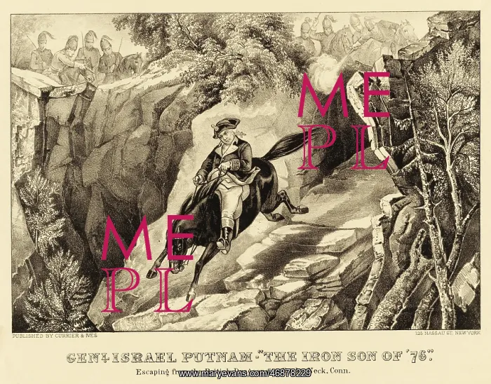 : General Israel Putnam : General Israel Putnam