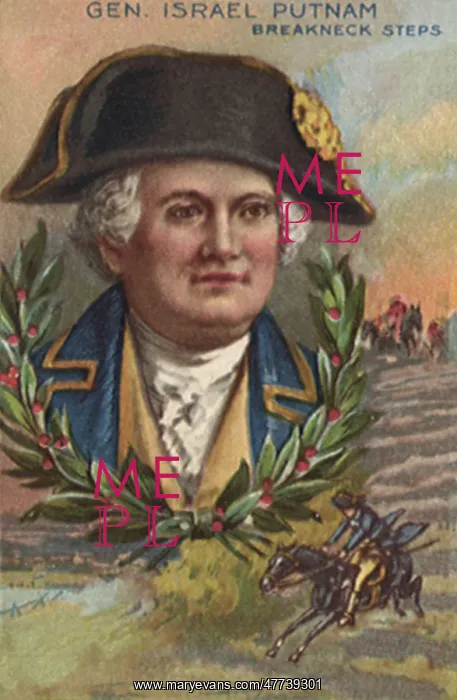 : General Israel Putnam Breakneck Steps
