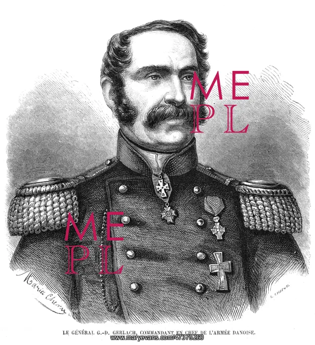 : GENERAL J D GERLACH : GENERAL J D GERLACH