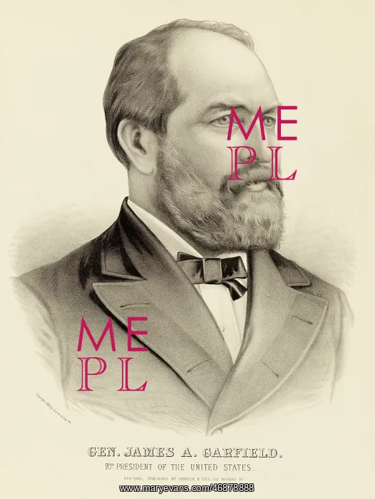 : General James A. Garfield