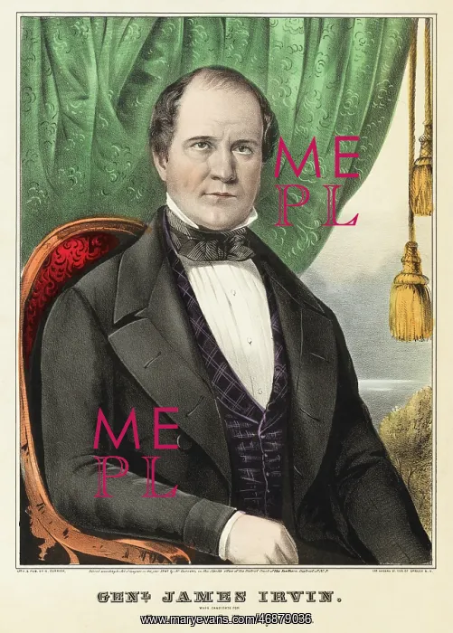  : General James Irvin