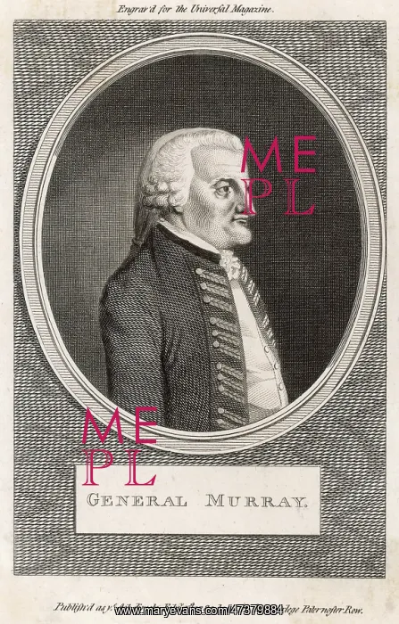 : General James Murray : General James Murray
