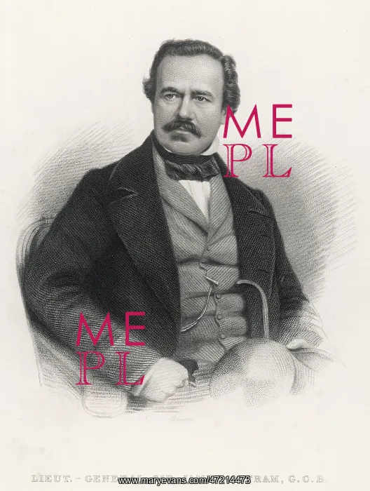 : GENERAL JAMES OUTRAM : GENERAL JAMES OUTRAM