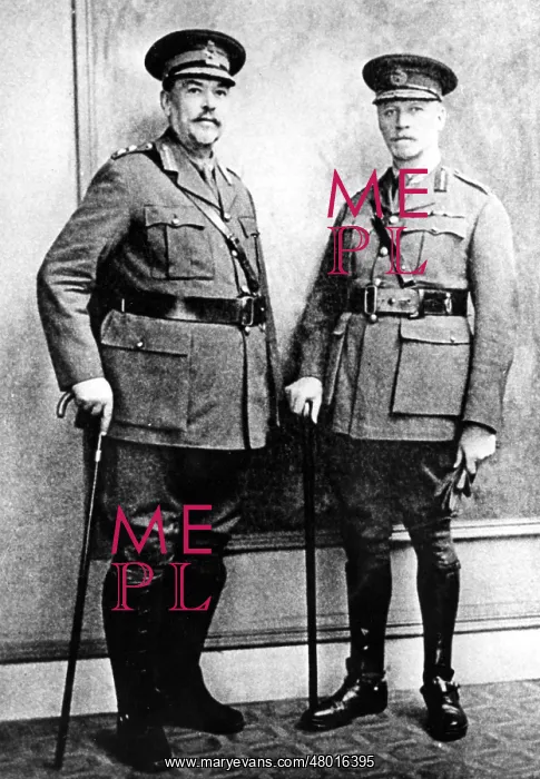 : General Jan Smuts and General Louis Botha : General Jan Smuts and General Louis Botha
