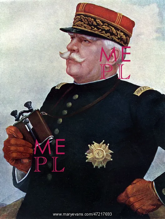 : GENERAL JOFFRE : GENERAL JOFFRE