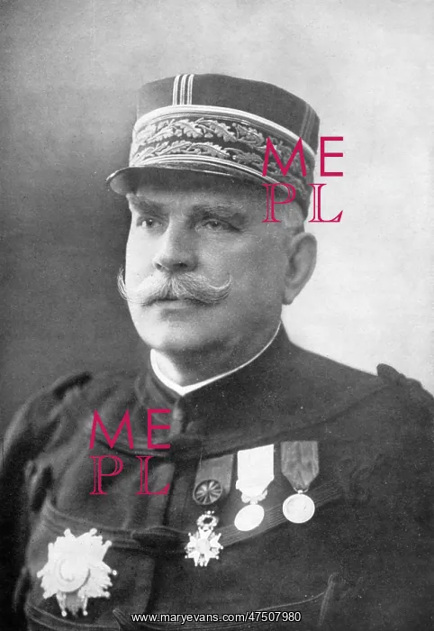 : GENERAL JOFFRE : GENERAL JOFFRE