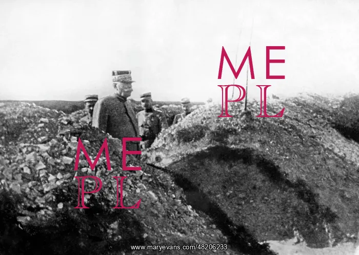  : General Joffre at the front
