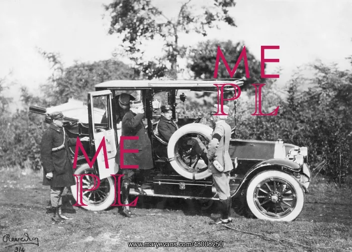 : General Joffre and General Cadorna during WW1 : General Joffre and General Cadorna during WW1
