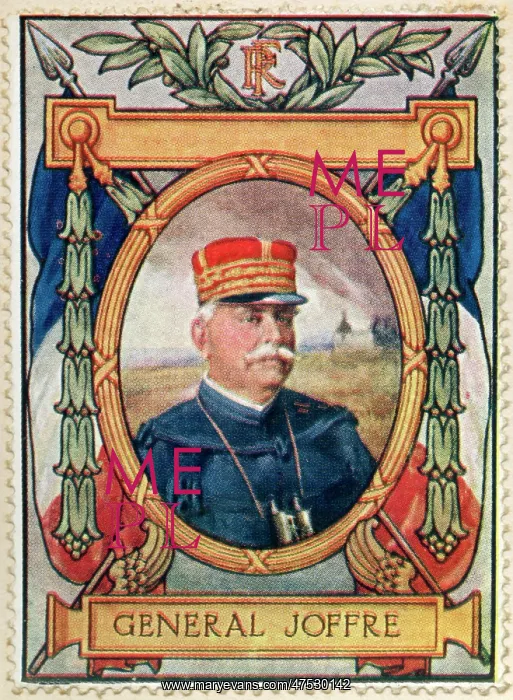 : General Joffre / Stamp : General Joffre / Stamp