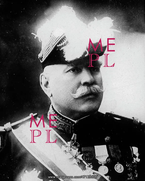  : General Joffre during WW1