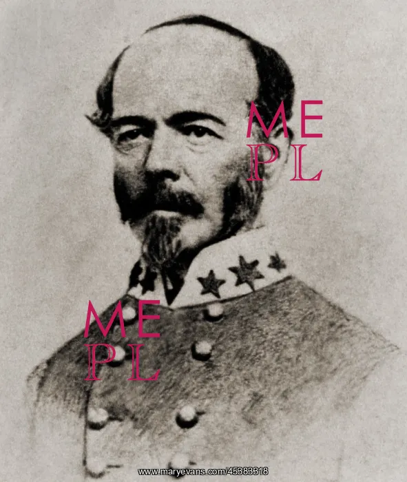 : General Joseph E. Johnston led Confederate : General Joseph E. Johnston led Confederate