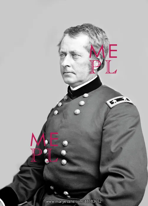 : General Joseph Hooker, an American Civil War general : General Joseph Hooker, an American Civil War general