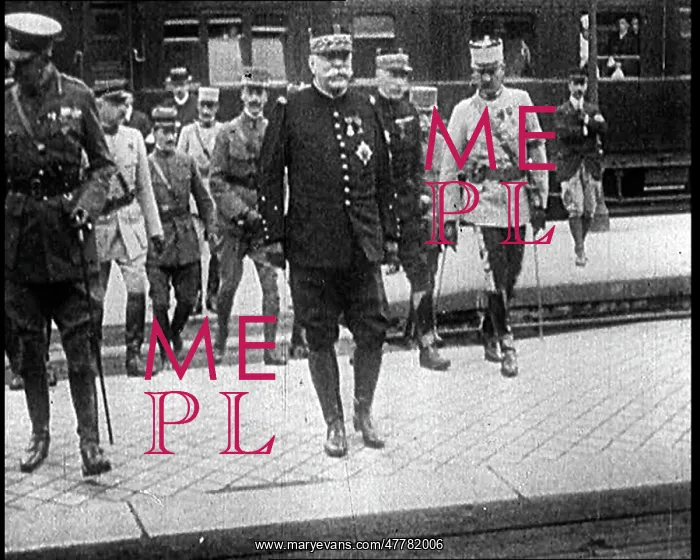 : General Joseph Joffre, Field Marshal Herbert : General Joseph Joffre, Field Marshal Herbert