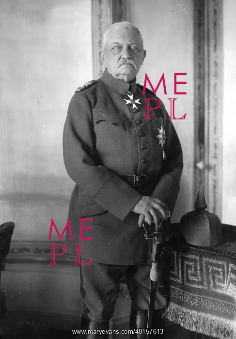 : General Karl von Buelow, 1915 : General Karl von Buelow, 1915