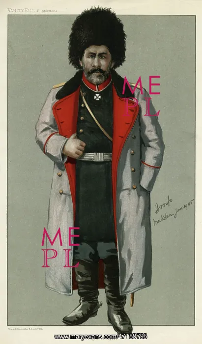: General Kuropatkin, Russia : General Kuropatkin, Russia