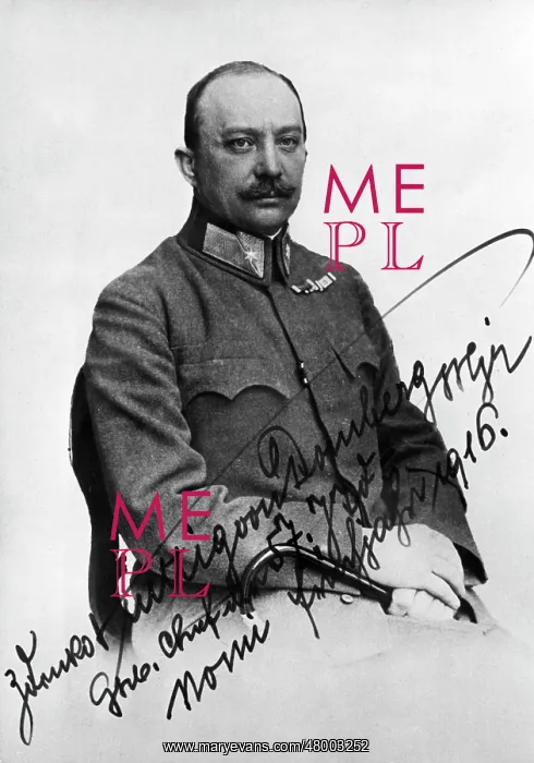 : General Kuttig von Domberg of the German Army : General Kuttig von Domberg of the German Army