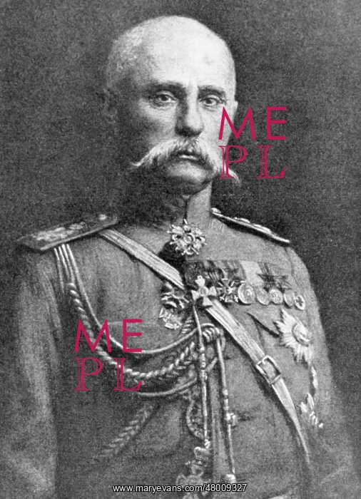 : General Lechitski, Russian army officer : General Lechitski, Russian army officer