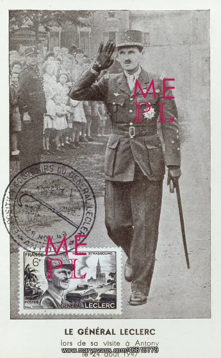 : General Leclerc - at Antony : General Leclerc - at Antony