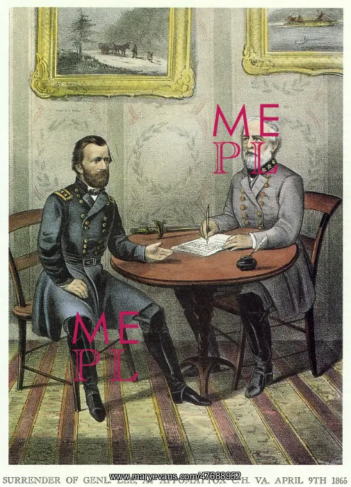 : General Lee and Grant : General Lee and Grant