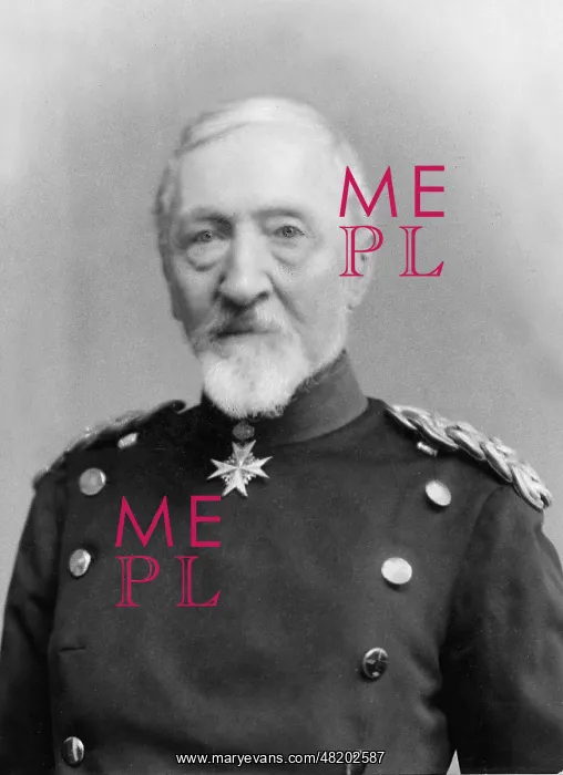 : General Leonhard von Blumenthal, 1890 : General Leonhard von Blumenthal, 1890