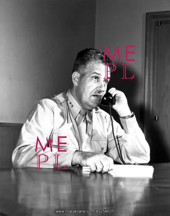 : General Leslie Groves headed the Manhattan Project : General Leslie Groves headed the Manhattan Project
