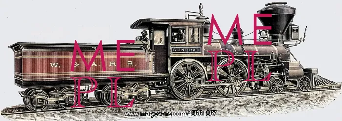 : GENERAL LOCOMOTIVE : GENERAL LOCOMOTIVE