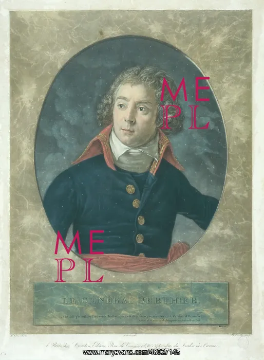 : General Louis Berthier : General Louis Berthier