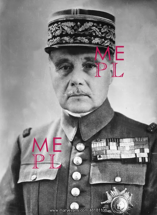 : General Maurice Gamelin, 1935 : General Maurice Gamelin, 1935