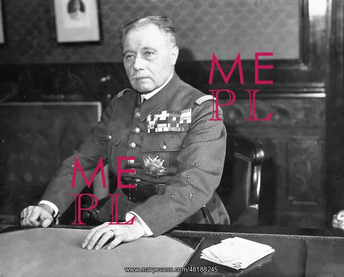: General Maurice Gamelin, 1935 : General Maurice Gamelin, 1935