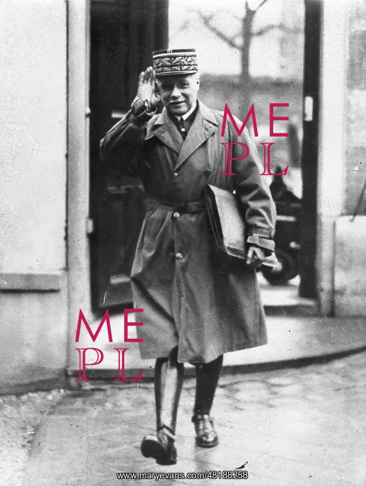 : General Maurice Gamelin, 1938 : General Maurice Gamelin, 1938