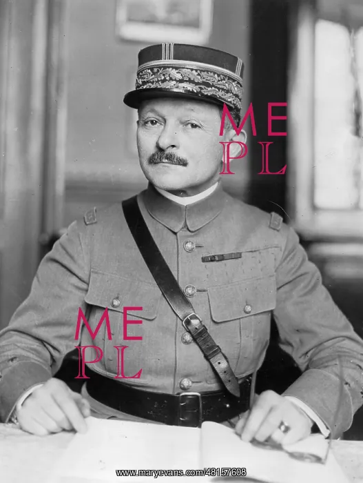: General Maxim Weygand : General Maxim Weygand