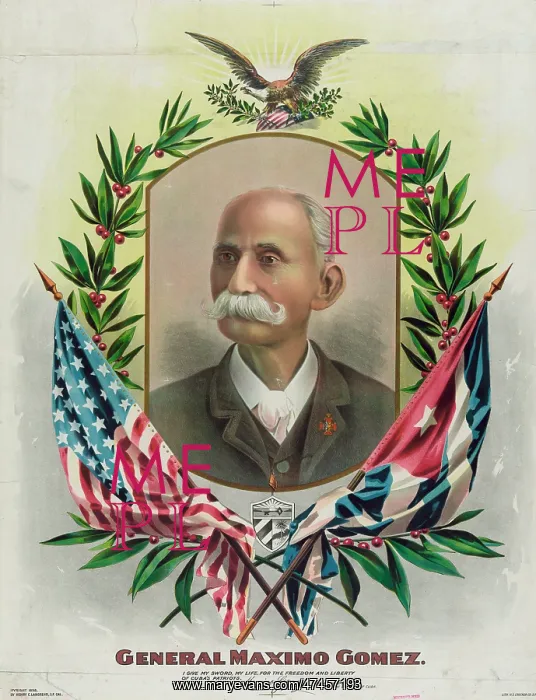  : General Maximo Gomez