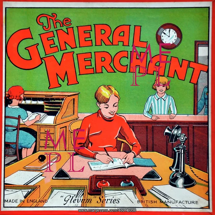 : The General Merchant office set : The General Merchant office set