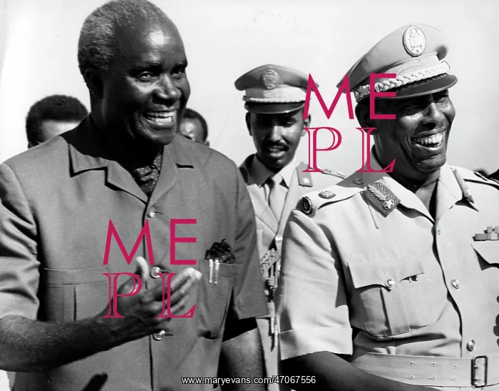 : General Mohamed Siyad Barre : General Mohamed Siyad Barre