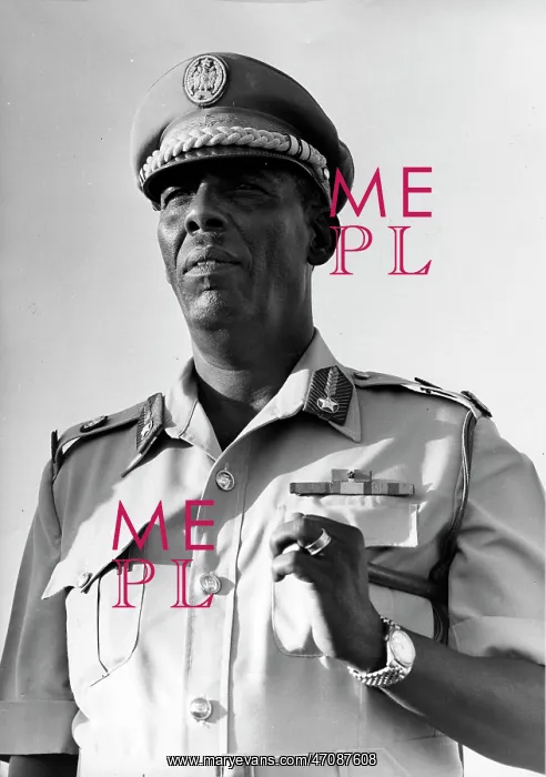 : General Mohamed Siyad Barre : General Mohamed Siyad Barre