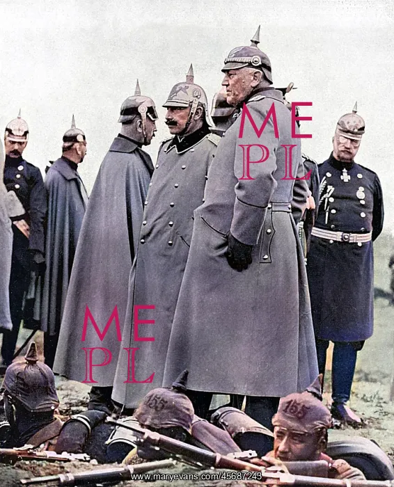 : General Moltke and Kaiser Wilhelm II : General Moltke and Kaiser Wilhelm II