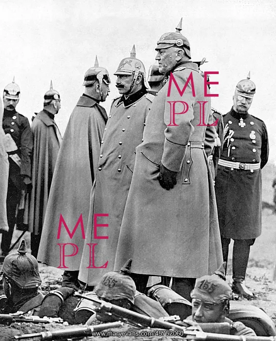 : General Moltke and Kaiser Wilhelm II : General Moltke and Kaiser Wilhelm II