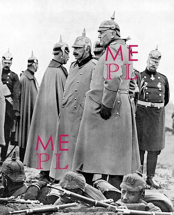 : General Moltke and Kaiser Wilhelm II : General Moltke and Kaiser Wilhelm II