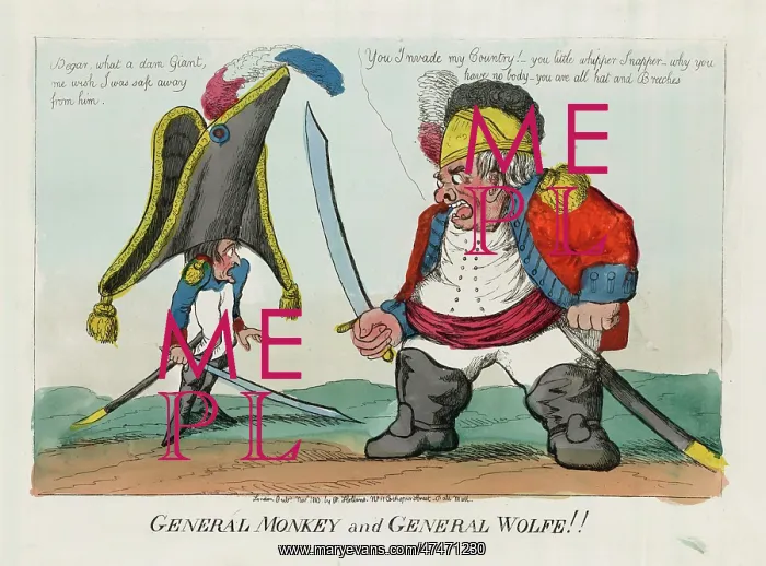 : General Monkey and General Wolfe!! : General Monkey and General Wolfe!!
