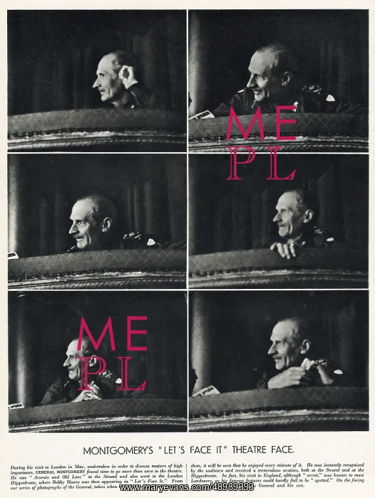 : General Montgomery at the Hippodrome : General Montgomery at the Hippodrome