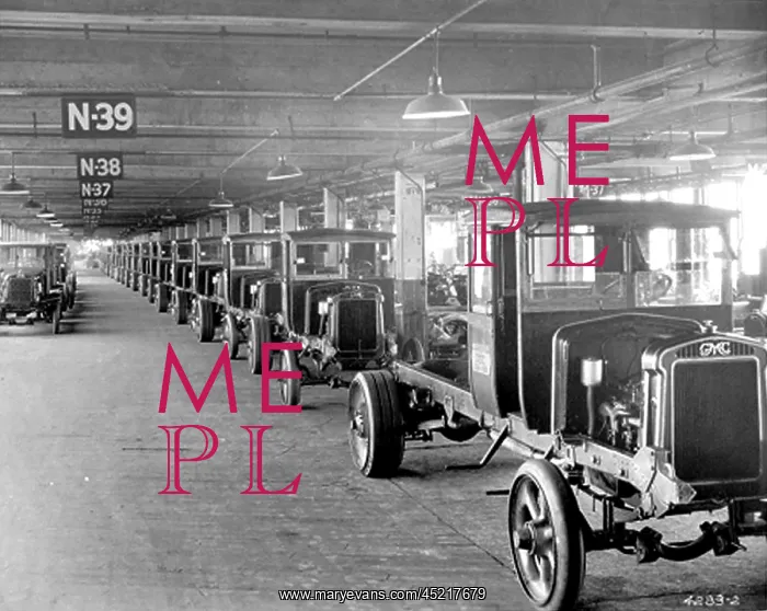 : GENERAL MOTORS-GM's Chassis Assembly Dept. ? : GENERAL MOTORS-GM's Chassis Assembly Dept. ?