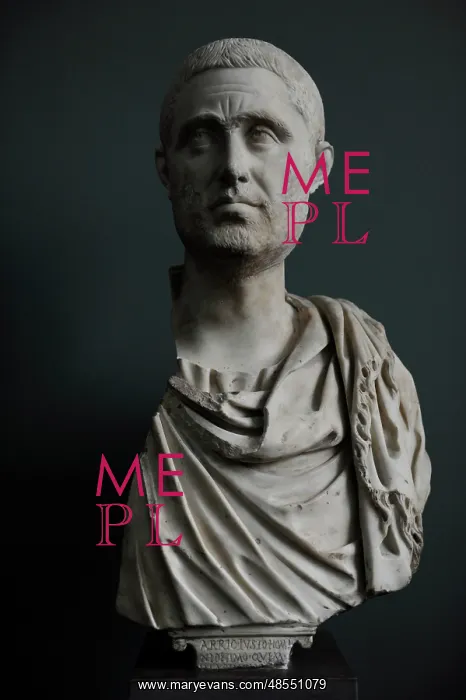 : The General Officer Arrius Justus. 300 A.C. Marble. Carlsber : The General Officer Arrius Justus. 300 A.C. Marble. Carlsber