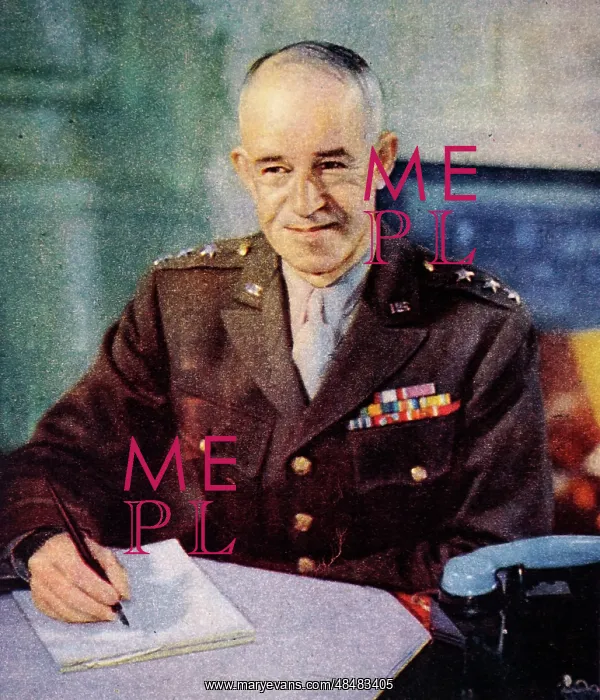 : General Omar Nelson Bradley : General Omar Nelson Bradley