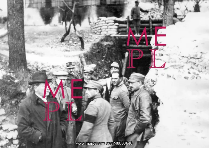 : General Peppino Garibaldi during WW1 : General Peppino Garibaldi during WW1