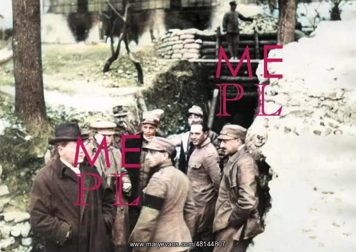: General Peppino Garibaldi during WW1 : General Peppino Garibaldi during WW1